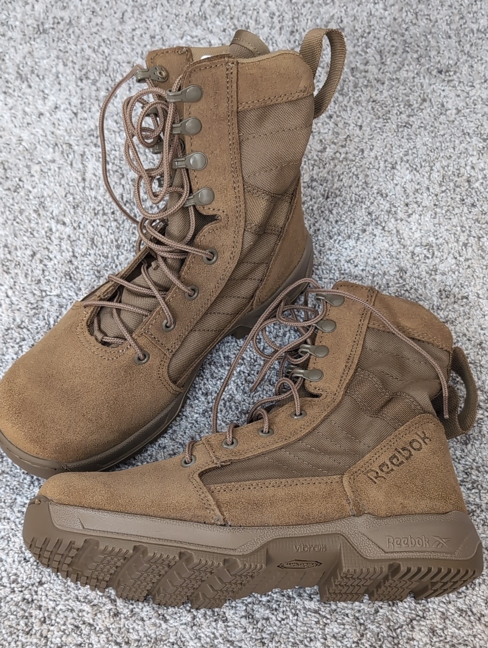 *NEW* Men's Reebok 8" Strikepoint Military Boots